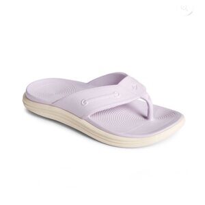 Sperry Women's Lilac Windward Float Thong Flip Flop Sandal sz6